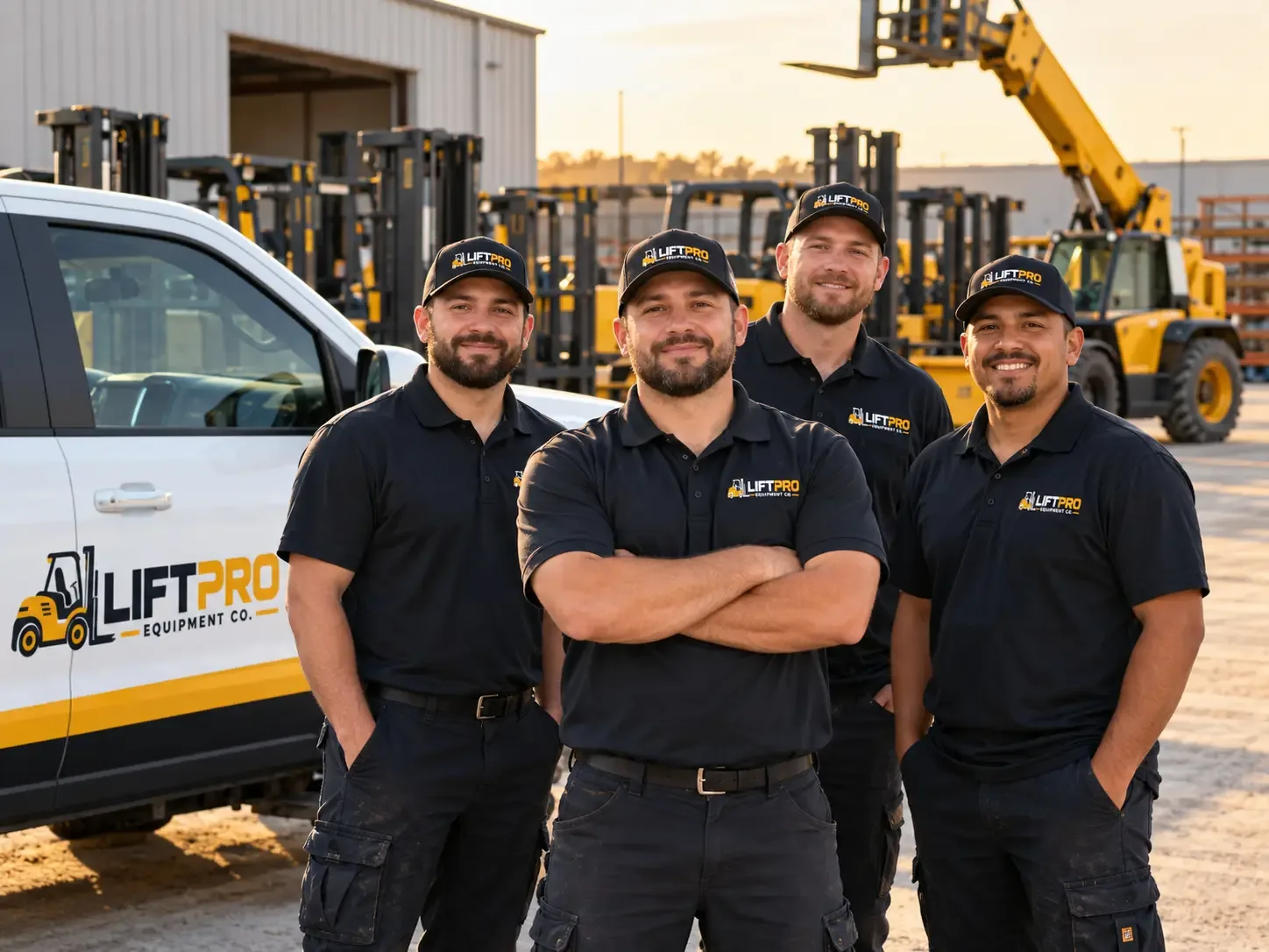 Forklift Rental company in Hale, MI